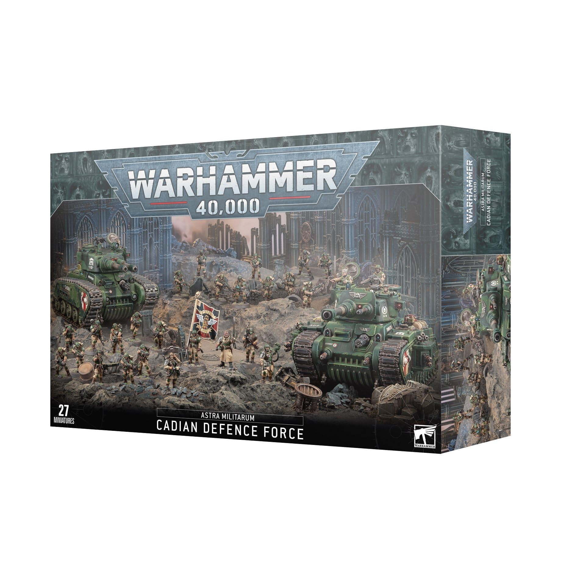 その他 Warhammer 40,000 Cadian Defence Force Games Workshop - Warhammer 40,000 - Battleforce - Astra Militarum